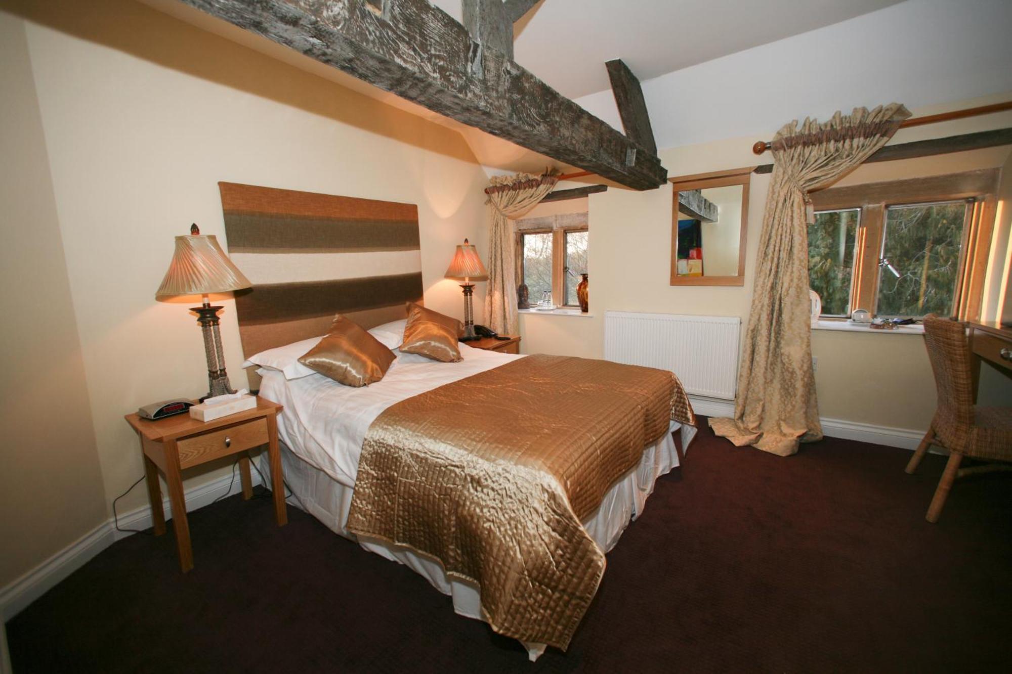 Hornsbury Mill Hotel Chard Bagian luar foto