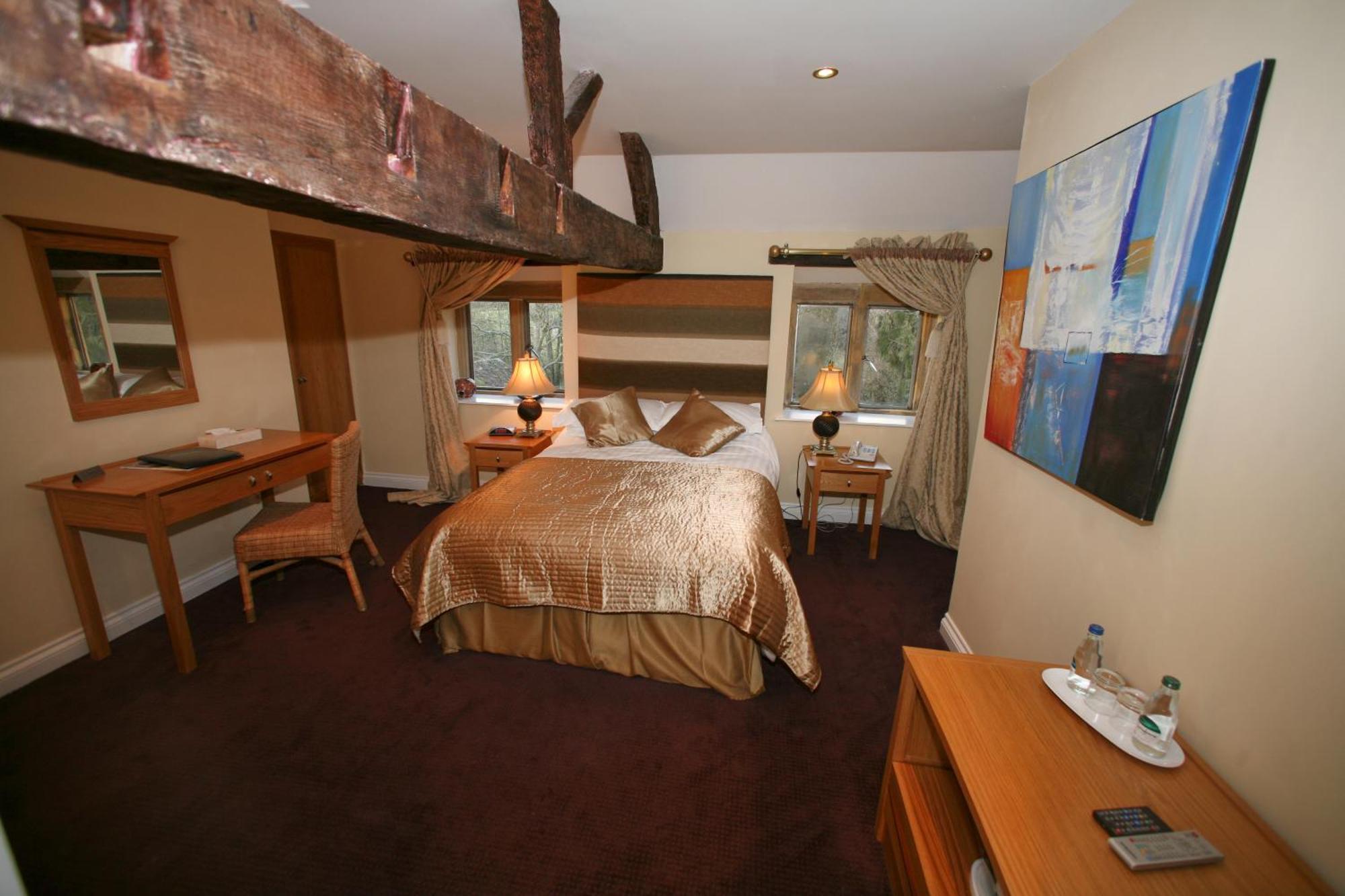 Hornsbury Mill Hotel Chard Bagian luar foto
