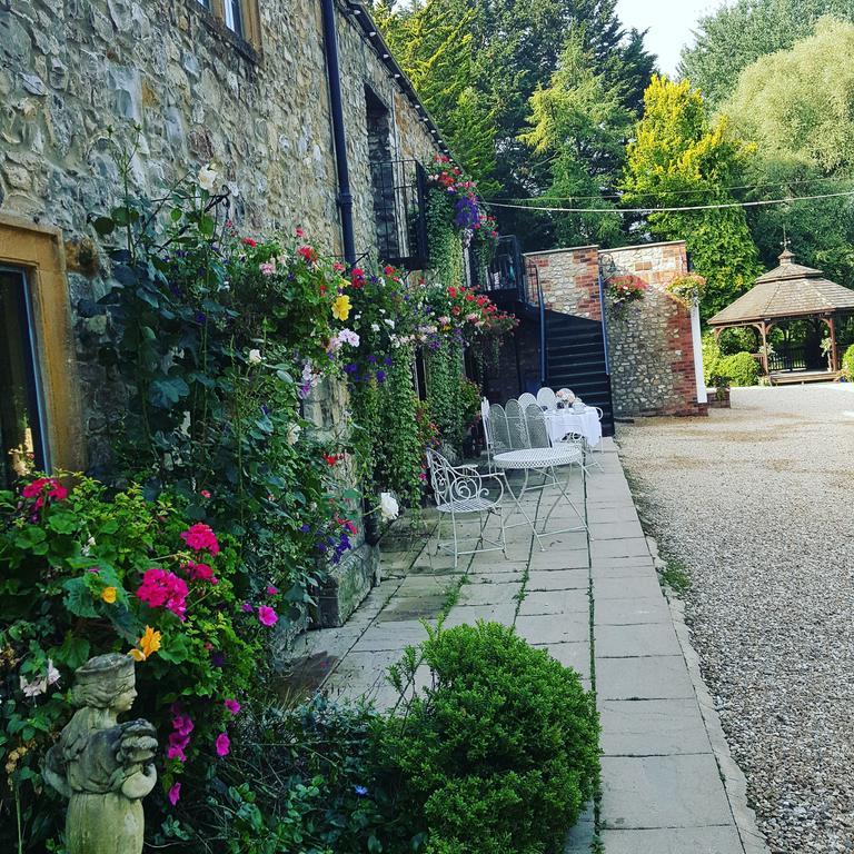 Hornsbury Mill Hotel Chard Bagian luar foto
