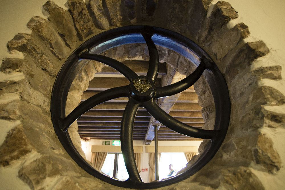Hornsbury Mill Hotel Chard Bagian luar foto